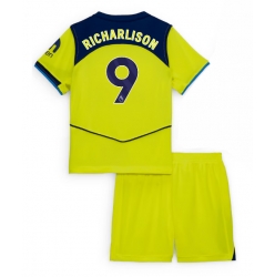 Tottenham Hotspur Richarlison #9 Tredjedraktsett Barn 2025-26 Kortermet (+ Korte bukser)