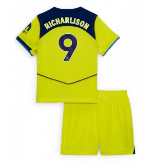 Tottenham Hotspur Richarlison #9 Tredjedraktsett Barn 2025-26 Kortermet (+ Korte bukser)