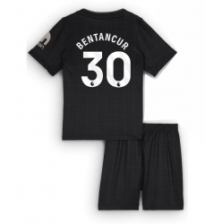 Tottenham Hotspur Rodrigo Bentancur #30 Bortedraktsett Barn 2025-26 Kortermet (+ Korte bukser)