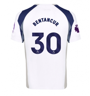 Tottenham Hotspur Rodrigo Bentancur #30 Hjemmedrakt 2025-26 Kortermet