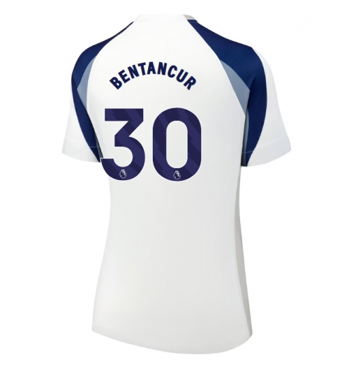 Tottenham Hotspur Rodrigo Bentancur #30 Hjemmedrakt Dame 2025-26 Kortermet Tottenham Hotspur Rodrigo Bentancur #30 Hjemmedrakt Dame 2025-26 Kortermet