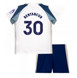 Tottenham Hotspur Rodrigo Bentancur #30 Hjemmedraktsett Barn 2025-26 Kortermet (+ Korte bukser)