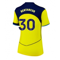 Tottenham Hotspur Rodrigo Bentancur #30 Tredjedrakt Dame 2025-26 Kortermet