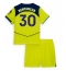 Tottenham Hotspur Rodrigo Bentancur #30 Tredjedraktsett Barn 2025-26 Kortermet (+ Korte bukser)
