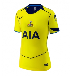Tottenham Hotspur Tredjedrakt Dame 2025-26 Kortermet