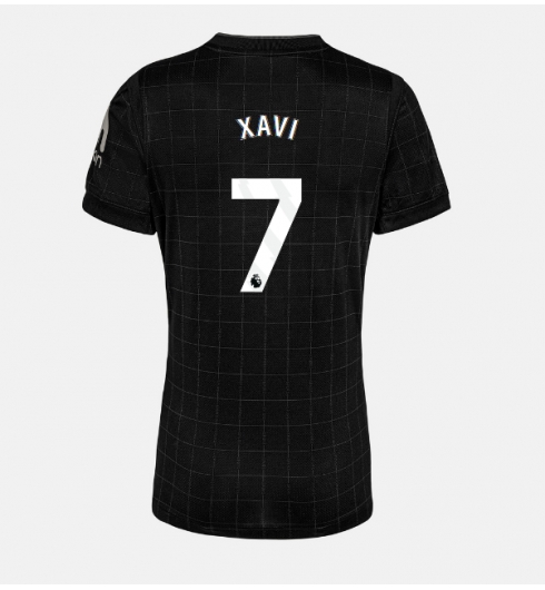 Tottenham Hotspur Xavi Simons #7 Bortedrakt Dame 2025-26 Kortermet Tottenham Hotspur Xavi Simons #7 Bortedrakt Dame 2025-26 Kortermet