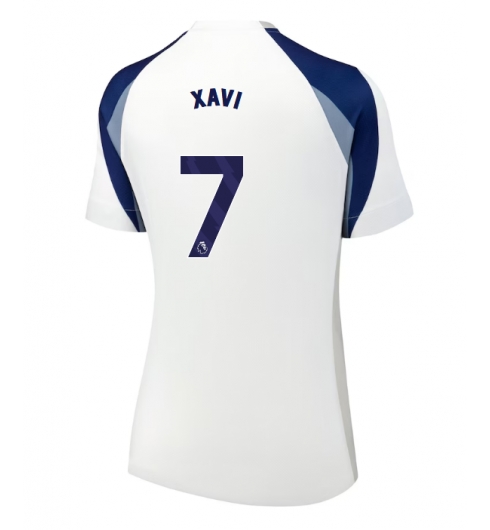 Tottenham Hotspur Xavi Simons #7 Hjemmedrakt Dame 2025-26 Kortermet Tottenham Hotspur Xavi Simons #7 Hjemmedrakt Dame 2025-26 Kortermet