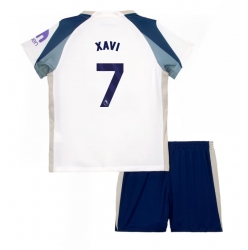 Tottenham Hotspur Xavi Simons #7 Hjemmedraktsett Barn 2025-26 Kortermet (+ Korte bukser)