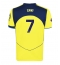 Tottenham Hotspur Xavi Simons #7 Tredjedrakt 2025-26 Kortermet Tottenham Hotspur Xavi Simons #7 Tredjedrakt 2025-26 Kortermet