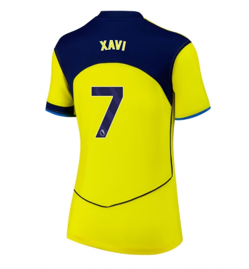 Tottenham Hotspur Xavi Simons #7 Tredjedrakt Dame 2025-26 Kortermet Tottenham Hotspur Xavi Simons #7 Tredjedrakt Dame 2025-26 Kortermet