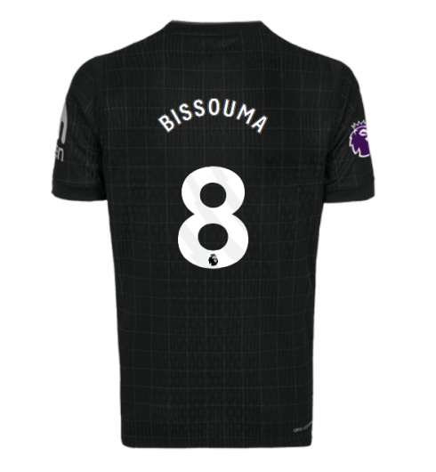 Tottenham Hotspur Yves Bissouma #8 Bortedrakt 2025-26 Kortermet Tottenham Hotspur Yves Bissouma #8 Bortedrakt 2025-26 Kortermet