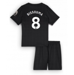 Tottenham Hotspur Yves Bissouma #8 Bortedraktsett Barn 2025-26 Kortermet (+ Korte bukser)