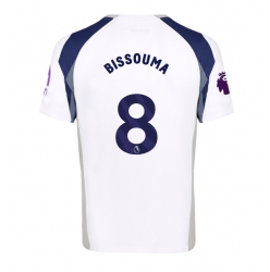 Tottenham Hotspur Yves Bissouma #8 Hjemmedrakt 2025-26 Kortermet