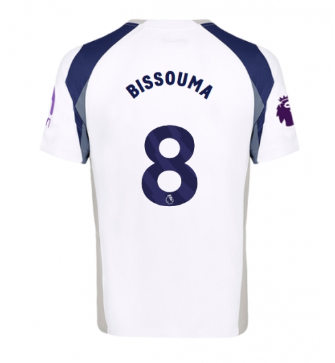 Tottenham Hotspur Yves Bissouma #8 Hjemmedrakt 2025-26 Kortermet Tottenham Hotspur Yves Bissouma #8 Hjemmedrakt 2025-26 Kortermet