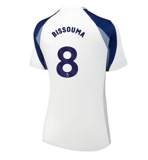 Tottenham Hotspur Yves Bissouma #8 Hjemmedrakt Dame 2025-26 Kortermet Tottenham Hotspur Yves Bissouma #8 Hjemmedrakt Dame 2025-26 Kortermet