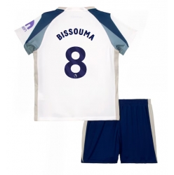 Tottenham Hotspur Yves Bissouma #8 Hjemmedraktsett Barn 2025-26 Kortermet (+ Korte bukser)