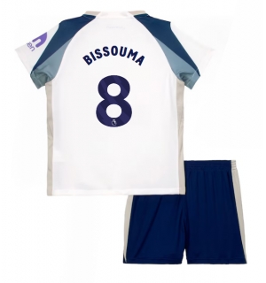 Tottenham Hotspur Yves Bissouma #8 Hjemmedraktsett Barn 2025-26 Kortermet (+ Korte bukser)