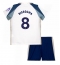 Tottenham Hotspur Yves Bissouma #8 Hjemmedraktsett Barn 2025-26 Kortermet (+ Korte bukser)