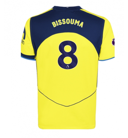 Tottenham Hotspur Yves Bissouma #8 Tredjedrakt 2025-26 Kortermet Tottenham Hotspur Yves Bissouma #8 Tredjedrakt 2025-26 Kortermet