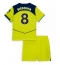 Tottenham Hotspur Yves Bissouma #8 Tredjedraktsett Barn 2025-26 Kortermet (+ Korte bukser)