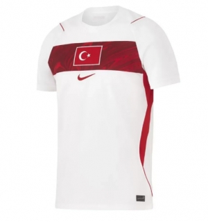 Tyrkia Bortedraktsett Barn VM 2026 Kortermet (+ Korte bukser)
