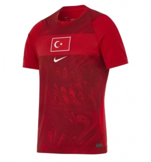 Tyrkia Hjemmedraktsett Barn VM 2026 Kortermet (+ Korte bukser)
