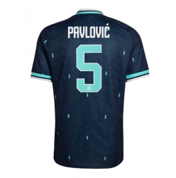 Tyskland Aleksandar Pavlovic #5 Bortedrakt VM 2026 Kortermet