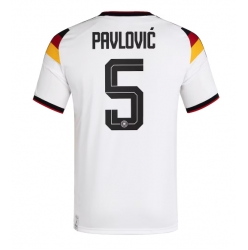 Tyskland Aleksandar Pavlovic #5 Hjemmedrakt VM 2026 Kortermet