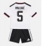 Tyskland Aleksandar Pavlovic #5 Hjemmedraktsett Barn VM 2026 Kortermet (+ Korte bukser)