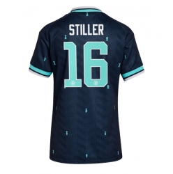 Tyskland Angelo Stiller #16 Bortedrakt Dame VM 2026 Kortermet