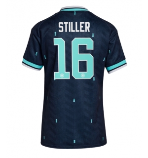 Tyskland Angelo Stiller #16 Bortedrakt Dame VM 2026 Kortermet