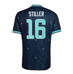 Tyskland Angelo Stiller #16 Bortedrakt VM 2026 Kortermet