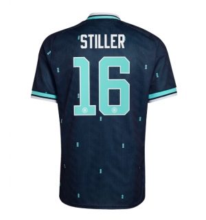 Tyskland Angelo Stiller #16 Bortedrakt VM 2026 Kortermet
