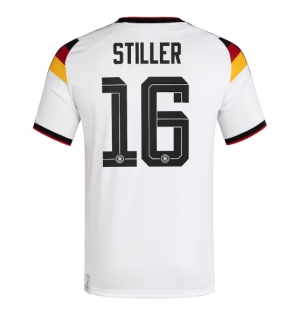 Tyskland Angelo Stiller #16 Hjemmedrakt VM 2026 Kortermet