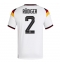 Tyskland Antonio Rudiger #2 Hjemmedrakt VM 2026 Kortermet Tyskland Antonio Rudiger #2 Hjemmedrakt VM 2026 Kortermet