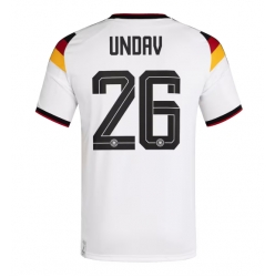 Tyskland Deniz Undav #26 Hjemmedrakt VM 2026 Kortermet