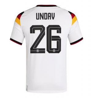 Tyskland Deniz Undav #26 Hjemmedrakt VM 2026 Kortermet