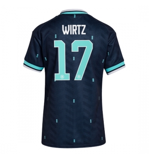 Tyskland Florian Wirtz #17 Bortedrakt Dame VM 2026 Kortermet