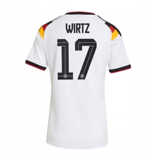 Tyskland Florian Wirtz #17 Hjemmedrakt Dame VM 2026 Kortermet