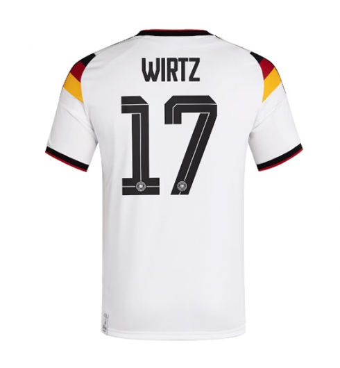 Tyskland Florian Wirtz #17 Hjemmedrakt VM 2026 Kortermet Tyskland Florian Wirtz #17 Hjemmedrakt VM 2026 Kortermet