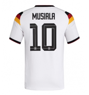 Tyskland Jamal Musiala #10 Hjemmedrakt VM 2026 Kortermet