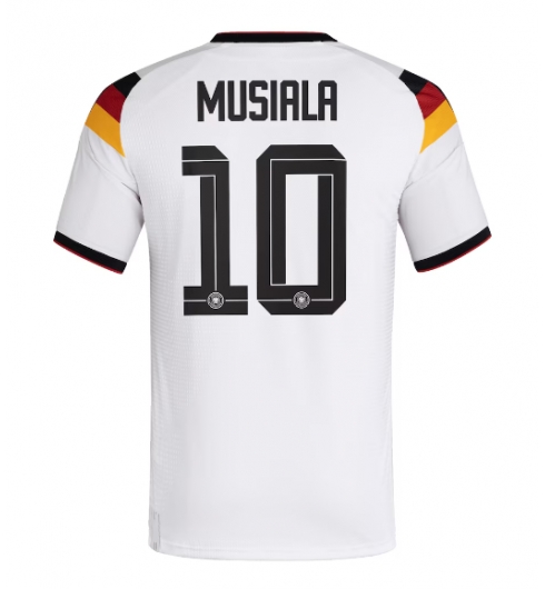 Tyskland Jamal Musiala #10 Hjemmedrakt VM 2026 Kortermet Tyskland Jamal Musiala #10 Hjemmedrakt VM 2026 Kortermet