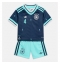Tyskland Jonathan Tah #4 Bortedraktsett Barn VM 2026 Kortermet (+ Korte bukser)