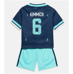 Tyskland Joshua Kimmich #6 Bortedraktsett Barn VM 2026 Kortermet (+ Korte bukser)