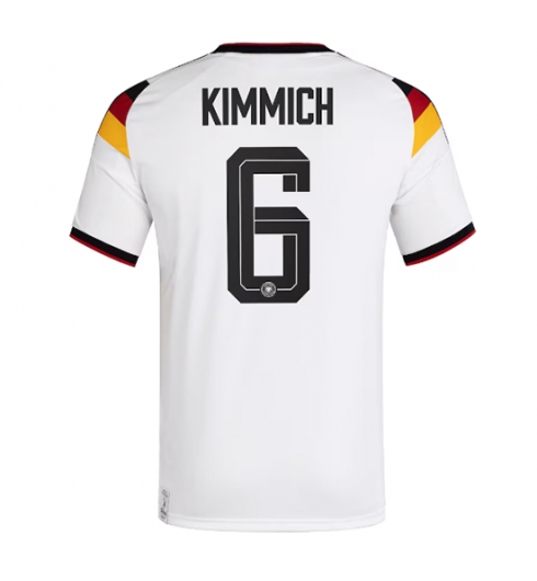 Tyskland Joshua Kimmich #6 Hjemmedrakt VM 2026 Kortermet Tyskland Joshua Kimmich #6 Hjemmedrakt VM 2026 Kortermet