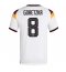 Tyskland Leon Goretzka #8 Hjemmedrakt VM 2026 Kortermet Tyskland Leon Goretzka #8 Hjemmedrakt VM 2026 Kortermet