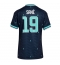 Tyskland Leroy Sane #19 Bortedrakt Dame VM 2026 Kortermet Tyskland Leroy Sane #19 Bortedrakt Dame VM 2026 Kortermet