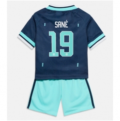 Tyskland Leroy Sane #19 Bortedraktsett Barn VM 2026 Kortermet (+ Korte bukser)