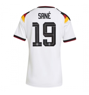 Tyskland Leroy Sane #19 Hjemmedrakt Dame VM 2026 Kortermet