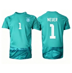 Tyskland Manuel Neuer #1 Keeper Hjemmedrakt VM 2026 Kortermet